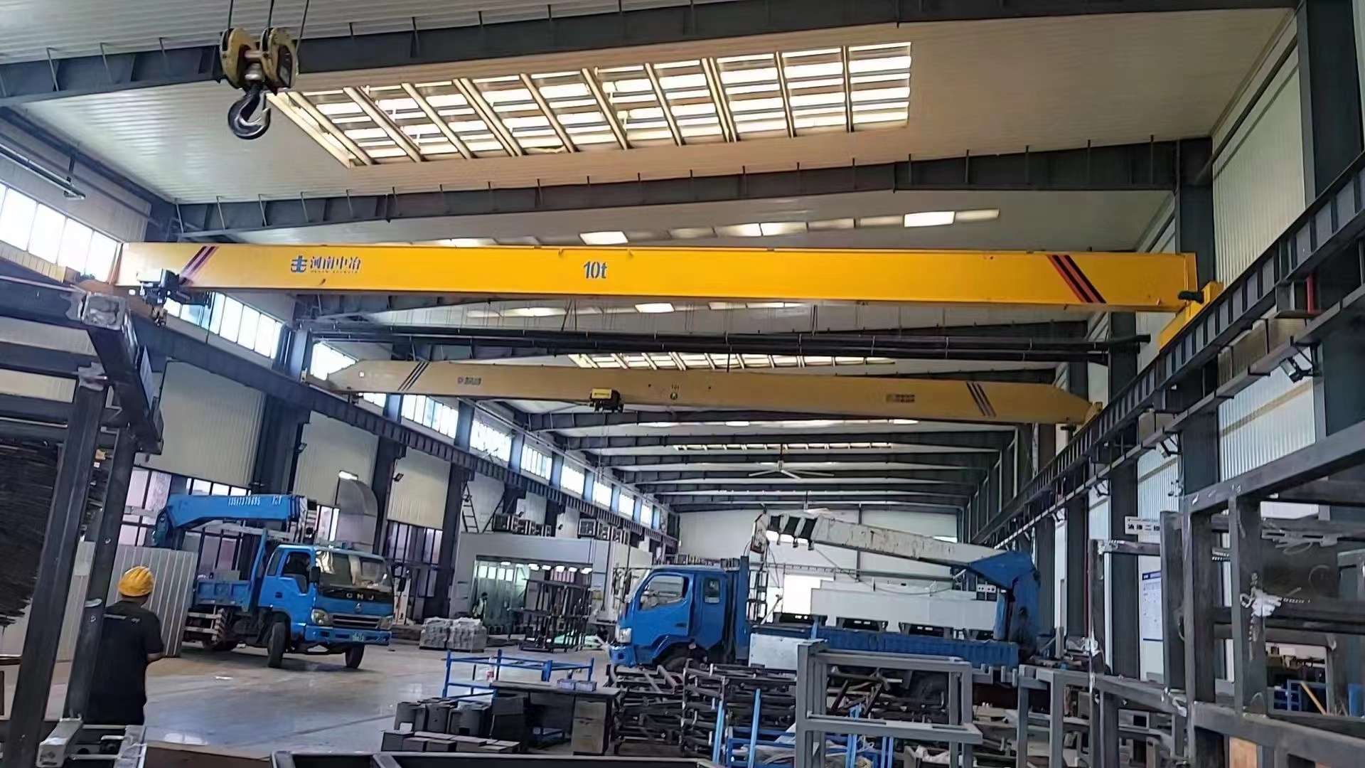 歐式單梁起重機